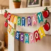Fornecimento Exclusivo Transfronteiriço: Faixas Decorativas para a Temporada de Volta às Aulas, Faixas de Boas-Vindas à Temporada Escolar, Dropshipping OEM