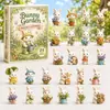 Calendario de Adviento Navideño de Animales Transfronterizo 2026 Calendario Navideño de Animales Caja Sorpresa S