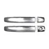 Adecuado para el modelo 23-24 Nissan Serena C28 Tazón de Manija Exterior de Puerta de Coche Marco Decorativo de Manija de Puerta Delantera