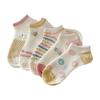 Calcetines Cortos Finos de Verano con Dopamina para Mujer Ins Trendy Lindo Japonés Transpirable Calcetines de Barco de Boca Baja para Mujer Al Por Mayor