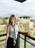 Camisola de tirantes de cinta para mujer, Top de tubo de verano estilo tailandés chica picante sin hombros con almohadillas en el pecho