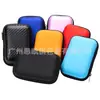 Stock Listo de Fábrica Venta al por Mayor Bolsa de Almacenamiento para Cable de Datos Caja de Empaque para Auriculares de Eva Caja para Cámara Digital CCD
