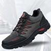 Zapatos de Hombre, Zapatos de Senderismo para Exterior, Zapatos de Trabajo Transpirables Antideslizantes, Zapatos Deportivos de Viaje Transpirables Impermeables Antideslizantes, Zapatos de Hombre de Suela Gruesa