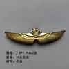 Insígnia de Piloto de Aviação Medalha Comemorativa Insígnia de Peito Air China Sichuan Airlines China Southern Airlines China Eastern Airlines Broche