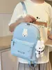 Mochila Nueva Linda Transfronteriza 2026 para Estudiantes Mujeres, Mochila de Moda de Dibujos Animados Ligera y Versátil para Niñas