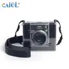 Adequado para Estojo de Armazenamento Transparente Polaroid Wide Evo, Capa Protetora de PC Cristal, Capa Protetora Anti-Risco e Anti-Queda, Sem Fio