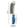 Cepillo de Alambre con Cuchillo Cepillo de Cuchillo de Alambre Chapado en Cobre Mango de Plástico Limpieza Pulido Industrial Cepillo Abrasivo Cepillo de Alambre de Cobre Manual para Eliminar Óxido