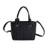 Bolso Retro Nicho con Patrón Tejido para Mujer 2025 Nueva Moda Versátil Bolso Cruzado Exquisito Super Popular Bolso de Mano Pequeño