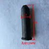 Funda Protectora para Bomba Sumergible Perlas de Goma Perlas de Ábaco Manga Protectora Larga Manga Protectora Cruzada Funda Protectora para Bomba Sumergida en Aceite Perlas Impermeables Accesorios para Bomba