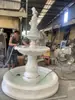 Fuente de Estilo Europeo para Jardín, Accesorios de Boda, Adornos Grandes Nuevos, De Pie, Agua Circulante, Elemento de Agua para Patio de Villa