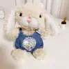 [Solo Ropa] Ropa para Conejo Jellycatyummy 15 cm Ropa para Muñeco de Conejito y Ratón Dulces Falda y Sombrero Lindos