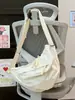 Bolso de Lona de Nylon Casual de Gran Capacidad Estilo Coreano para Mujer 2026 Nuevo Bolso Sencillo Tipo Dumpling Versátil para Hombro y Cruzado