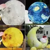Luna del Festival de Mediados de Otoño, pasteles de luna y modelos inflables de conejo de jade - varios accesorios para centros comerciales y lugares turísticos, directamente del fabricante