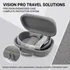 Caja de Almacenamiento para Gafas Apple Vision Pro Impermeable Bolsa de Almacenamiento Portátil Bolsa de Almacenamiento Eva para Viaje