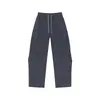 Calça Scimitar Softshell à Prova de Três Elementos Dopamine Outono Tendência Elástica Moda Casual Esportiva