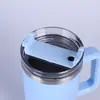 Taza de Hielo con Popote Transfronteriza de 40 oz Termo de Acero Inoxidable 304 Asa Portátil para Exteriores Taza de Coche de Alto Valor