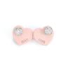 Artefacto de cintura con diamantes de imitación, botones sin costuras y sin clavos, hebilla extraíble, botones para jeans, hebilla de cintura ajustable