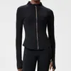 Top de yoga com zíper em ouro rosa transfronteiriço para mulheres, jaqueta fitness plus size, top esportivo justo para corrida