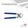 Li Ying Factory Direct 6-12 polegadas cabo de plástico monocromático alicate de nogueira de aço de alto carbono alicate de amarração de arame alicate de corte superior