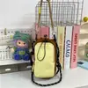 Versátil bolsa cruzada para hombro de diseño ins estilo coreano para botella de agua, bolsa de aspecto elegante para teléfono, bolsa portátil súper popular para ciclismo al aire libre