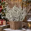 Plantas Verdes de Simulación Estilo Mori Hierba de Plástico Flor de Piña Accesorios para Arreglos Florales Hojas Decoración de Banquetes Paisajismo Flores Artificiales Hojas de Plástico