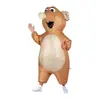 Disfraz Inflable de Ratón Halloween Adulto Cosplay Personaje de Dibujos Animados Disfraz Venta al por Mayor Transfronteriza Fiesta Divertido Disfraz de Actuación