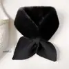 Bufanda de Invierno para Mujer Color Sólido Joker Bufanda Pequeña Bufanda Cruzada Bufanda Tejida Cuello Falso Bufanda Triangular Bufanda de Lana Coreana