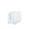 Bolsa de Maquillaje de Malla Transfronteriza Tamaño Pequeño Estilo Coreano Bolsa Transparente Portátil Set de Bolsas de Almacenamiento Bolsa Portátil para Maquillaje y Artículos de Tocador