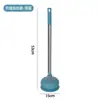 Desatascador de Inodoro, Herramienta para Desatascar Drenajes de Baño, Eliminador de Obstrucciones, Herramienta para Desatascar Tuberías, Herramienta Desatascadora