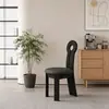 Silla con Llave de Sirena Estilo Francés, Silla de Comedor de Madera Maciza, Nueva Silla de Lujo para Uso Doméstico, Silla con Respaldo de Diseñador, Mesa y Sillas de Comedor Vintage