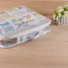 Bolsa de Almacenamiento para Colcha de Jardín de Infancia Bolsa de Empaque para Ropa de Cama de Bebé Bolsa Transparente de PVC para Pijamas de Niños Ropa