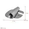 Pie Prensatelas Máquina de Coser Plana Todo Acero Juego de Pies Prensatelas Máquina de Coser Industrial Pie Prensatelas para Dobladillo Enrollado Industrial Combinación Venta al por Mayor