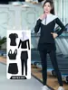 Conjunto de yoga feminino de cinco peças para primavera-verão para corridas matinais, incluindo um moletom de alta elasticidade e secagem rápida para corrida e fitness