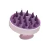 Cepillo para Masajear el Cuero Cabelludo de Silicona, Cepillo para Champú, Cepillo para Cuero Cabelludo de Cabello Húmedo y Seco para la Ducha, También para Mascotas