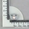 Acessórios de Cabelo Populares Acessórios de Resina DIY em Formato de Coração Estilo Coreano Grampo de Cabelo Cola Cremosa Capa de Celular Materiais DIY Venda por Atacado