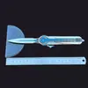 Presentes de Periféricos de Jogo Delta Polaris Arma Telescópica Bidirecional Modelo Faca de Corrida Mouse Frio Brinquedo Presente