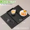 En stock Caja de almacenamiento para reposabrazos de sofá de madera para el hogar Bandeja para colocar vasos de agua para bebidas en el sofá Caja de almacenamiento para control remoto