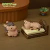 Adornos de Micro Paisaje, Muñeca de Caballo Simulado para Casa de Muñecas, Decoraciones de Manualidades DIY de Resina, Adornos de Nicho de Gama Alta