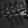 AliExpress Novo Relógio Esportivo Masculino de Silicone Quartzo Versátil Estilo Mecânico Cool Relógio de Estudante