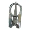 Suministro en stock tijeras de viaje portátiles multiusos de acero inoxidable tijeras plegables de pesca mini tijeras plegables