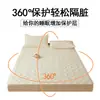 Funda de colchón acolchada impermeable a prueba de orina, pieza única, protector de colchón engrosado, funda de colchón a prueba de polvo, nuevo modelo 2026