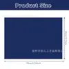 Papel de Seda WX Color Sólido 17g Papel de Empaque a Prueba de Humedad para Dulces de Regalo Papel Decorativo de Color Sólido 24 Colores