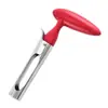 Extractor de Corazones de Manzana de Acero Inoxidable, Removedor de Corazones de Frutas, Removedor de Corazones de Pera, Herramienta para Quitar Corazones de Frutas