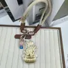 Shuibei Oro Oro Puro 999 Oro Ascendente Cadena para Teléfono Móvil Bolso Colgante Llavero Regalo Popular Venta al por Mayor