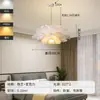 [Wow] Lámpara de araña Xiaohongshu Lámpara de restaurante casual escandinavo Lámpara de sala de estar Celebridad de Internet Lámpara de calabaza Lámpara de dormitorio principal