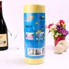 Paños de Limpieza de Tela No Tejida para Comercio Exterior, Paños de Limpieza Segmentados, Paños de Limpieza No Absorbentes de Aceite, Paquete de 50 Piezas, Paños de Limpieza de Tela No Tejida al por Mayor en Stock