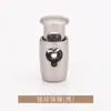 Fivela Elástica de Metal Galvanizado com Furo Único Cilíndrico Fivela de Puxar com Cordão Elástico Fivela de Ajuste Elástico Fivela de Mola com Sino T5067