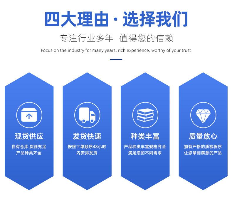 四大理由，选择我们