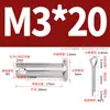 Pasador de Acero Inoxidable 304 con Cabeza Plana y Agujero, Pasador Cilíndrico, Pasador de Posicionamiento Cilíndrico Gb882 con Juego de Pasador de Chaveta