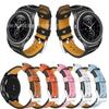 Adecuado para Samsung Gear S2 Watch Correa de Cuero Sport Gear S4 Watch Pulsera de Piel de Vacuno de Primera Capa